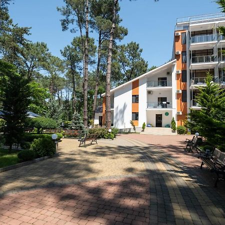 Buxus Hotel Shekvetili Exterior photo