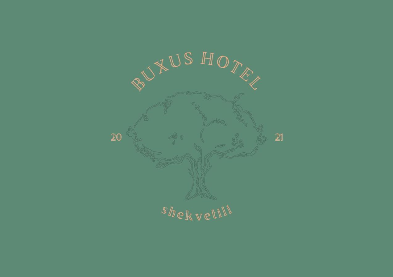 Buxus Hotel Shekvetili Exterior photo