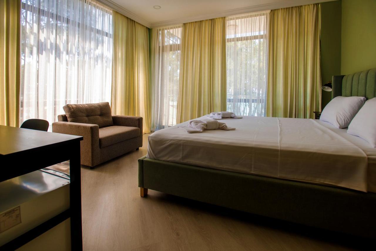 Buxus Hotel Shekvetili Exterior photo