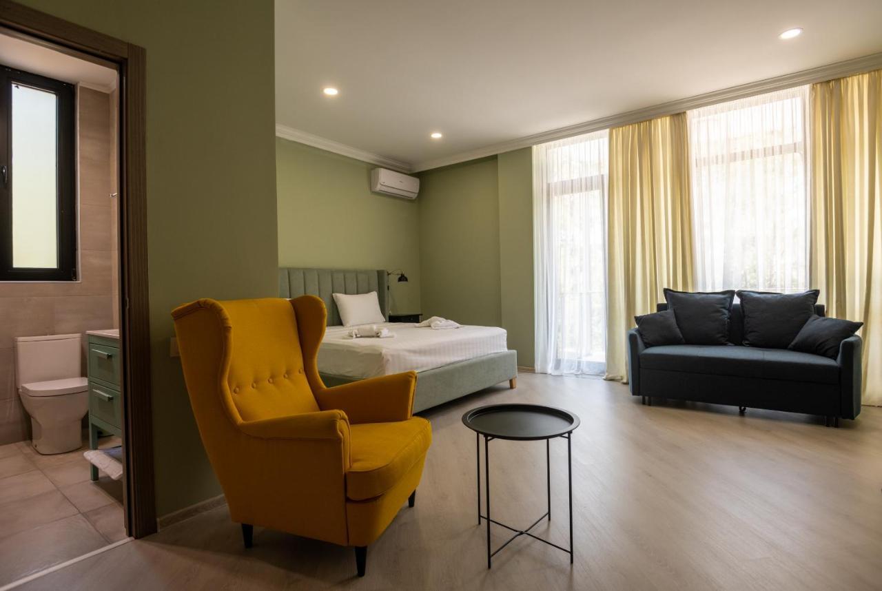 Buxus Hotel Shekvetili Exterior photo