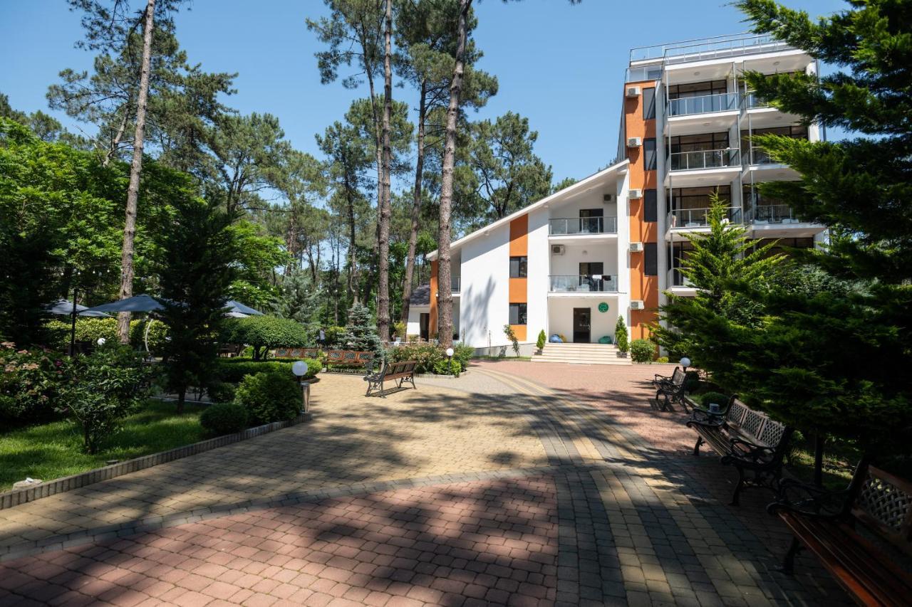 Buxus Hotel Shekvetili Exterior photo