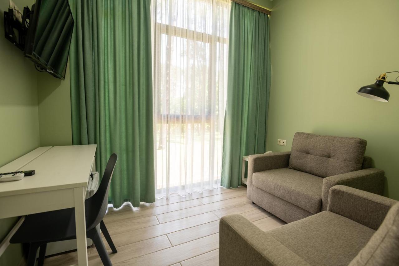 Buxus Hotel Shekvetili Exterior photo
