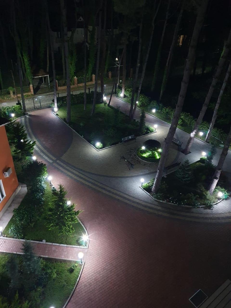 Buxus Hotel Shekvetili Exterior photo